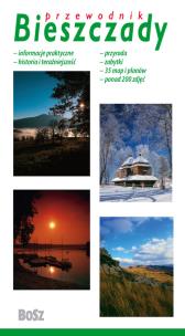 Okładka książki Bieszczady Przewodnik