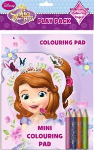 Opakowanie Blok kolorowanek z kredkami. Jej Wysokość Zosia