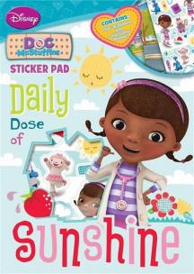 Opakowanie Blok z naklejkami. Klinika dla Pluszaków