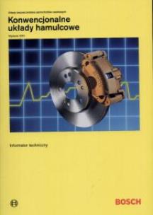 Opakowanie Bosch Konwencjonalne układy hamulcowe
