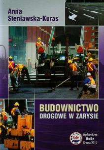 Okładka książki Budownictwo drogowe w zarysie