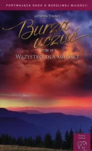 Okładka książki Burza uczuć Tom 18