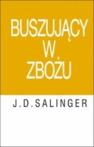 Okładka książki Buszujący w zbożu (OT)