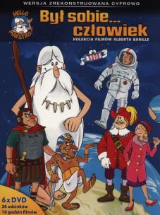 Okładka książki Był sobie człowiek - Kolekcja filmów (DVD)
