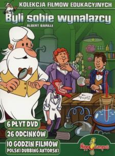 Okładka książki Byli sobie wynalazcy - DVD
