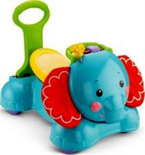 Opakowanie Chodzik Jeździk Pchacz Słonik