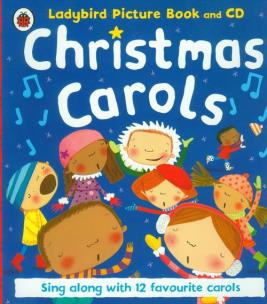 Opakowanie Christmas Carols Book + CD