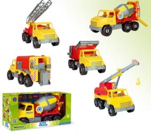 Opakowanie City Truck Dźwig