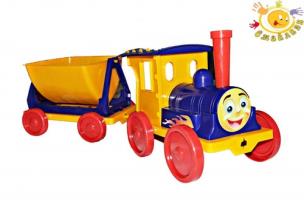 Opakowanie Ciuchcia z wagonikiem