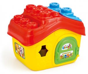 Okładka książki Clemmy Baby. Domek pełen klocków