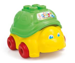 Okładka książki Clemmy Baby. Żółwik z klockami