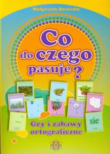 Okładka książki Co do czego pasuje?