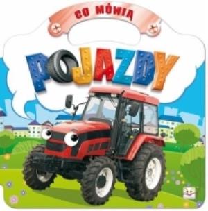 Okładka książki Co mówią pojazdy