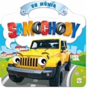 Okładka książki Co mówią samochody