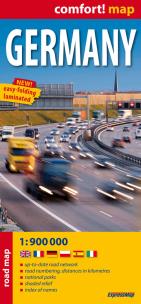 Okładka książki Comfort!map Germany 1:900 000