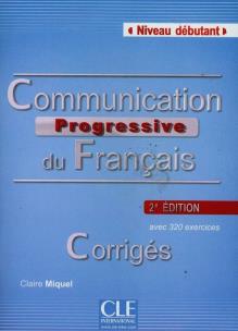 Okładka książki Communication progressive du francais corriges
