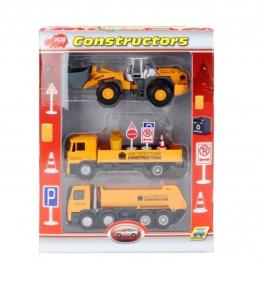 Opakowanie Constructors Pojazdy budowlane