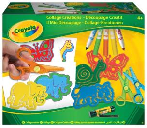 Okładka książki Crayola Kreacja kolaży