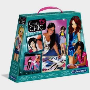 Okładka książki Crazy Chic. Kolekcja mody