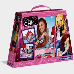 Okładka książki Crazy Chic. Stwórz własny album