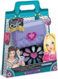 Okładka książki Crazy Chic. Torebka do makijażu