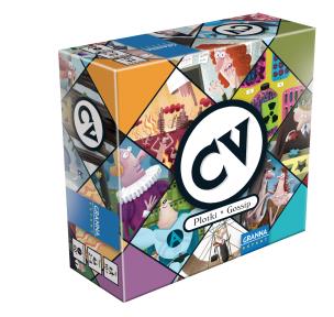 Okładka książki CV Plotki GRANNA