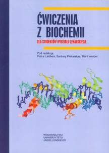Okładka książki Ćw. z biochemii. Dla studentów wydz. lekarskiego