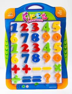 Opakowanie Cyferki magnetyczne 3,8 cm 30 elementów