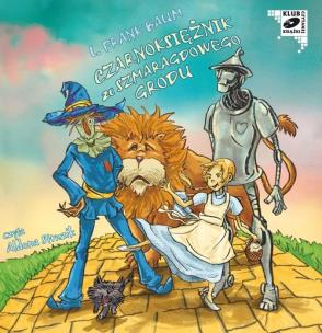 Okładka książki Czarnoksiężnik ze szmaragdowego grodu - Audiobook