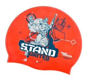 Opakowanie Czepek Transformers czerwony