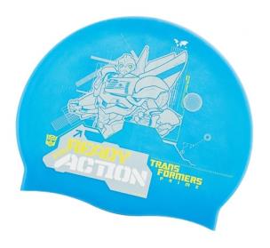 Opakowanie Czepek Transformers niebieski