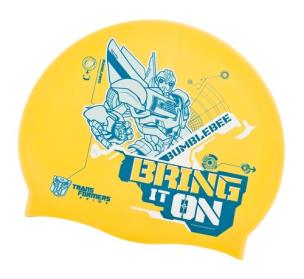 Opakowanie Czepek Transformers żółty