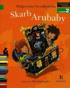 Okładka książki Czytam Sobie Skarb Arubaby poziom 2
