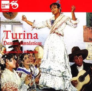 Okładka książki DANZAS FANTASTICAS