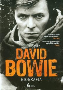 Okładka książki David Bowie Biografia