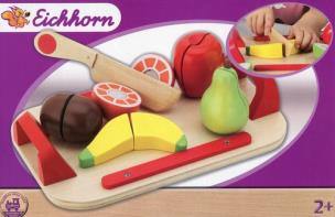 Okładka książki Deska do krojenia z akcesoriami Eichhorn