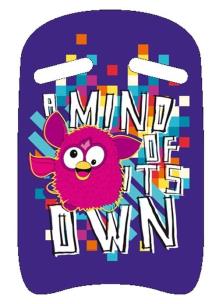 Opakowanie Deska do pływania Furby