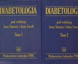 Okładka książki Diabetologia