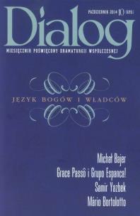 Okładka książki Dialog 2014/10