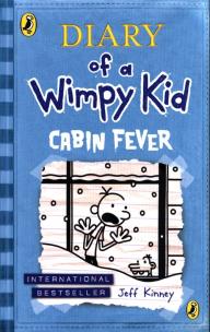 Okładka książki Diary of a Wimpy Kid Cabin Fever