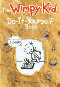 Okładka książki Diary of a Wimpy Kid Do-It-Yourself Book