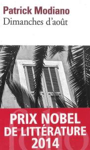 Okładka książki Dimanchez d'aout