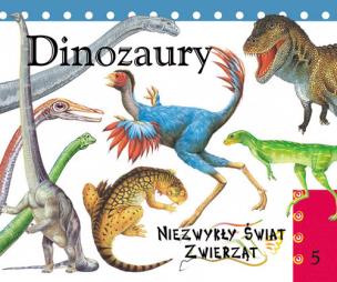 Opakowanie Dinozaury Niezwykły świat zwierząt