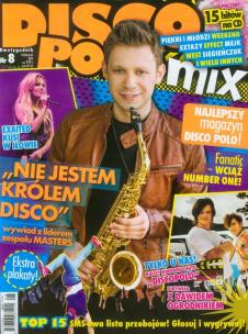 Opakowanie Disco Polo Mix 8/2014