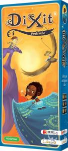 Okładka książki Dixit 3: Podróże REBEL