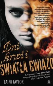 Okładka książki Dni krwi i światła gwiazd