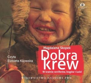 Okładka książki Dobra krew - Audiobook