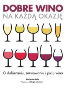 Okładka książki Dobre wino na każdą okazję