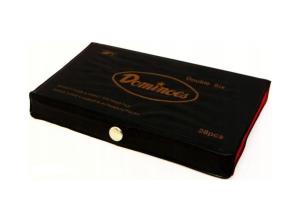 Okładka książki Domino czarne 28 sztuk w etui