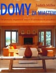 Okładka książki Domy za miastem  MUZA